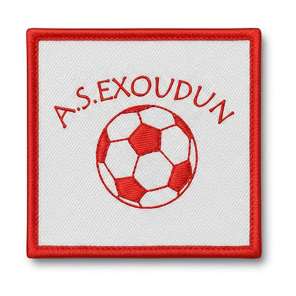 Patch brodé AM.S. EXOUDUN Football logo