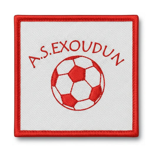 Patch brodé AM.S. EXOUDUN Football logo