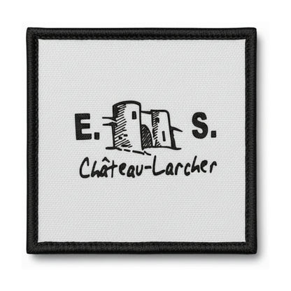 Patch brodé ET.S. CHATEAU LARCHER Football logo