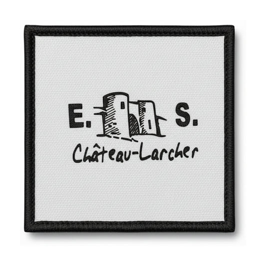 Patch brodé ET.S. CHATEAU LARCHER Football logo