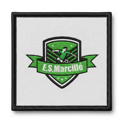 Patch brodé ENT.S. MARCILLE LA CHAPELLE Football logo