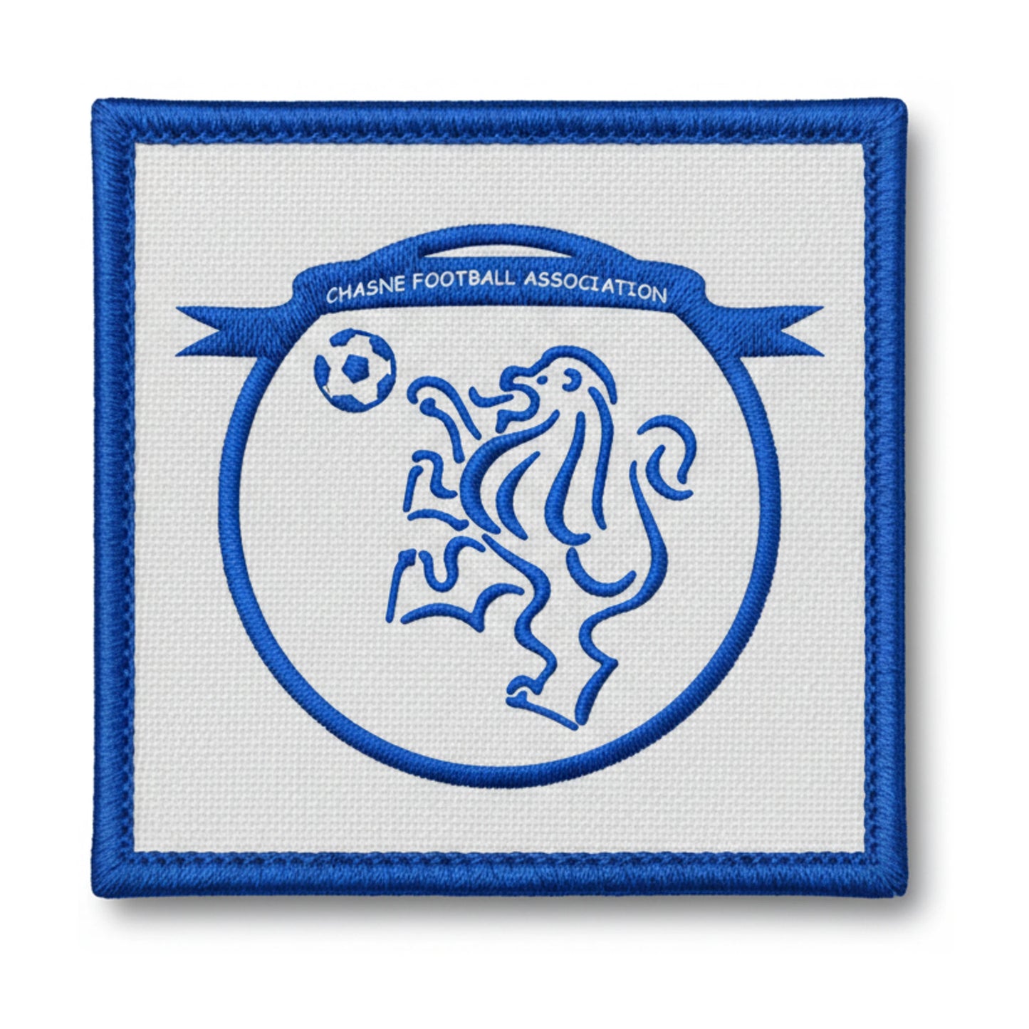 Patch brodé CHASNE FOOTBALL ASSOCIATION Football logo