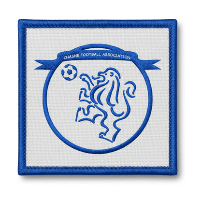 Patch brodé CHASNE FOOTBALL ASSOCIATION Football logo