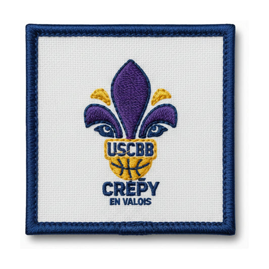 US Crepy En Valois - Patch seul