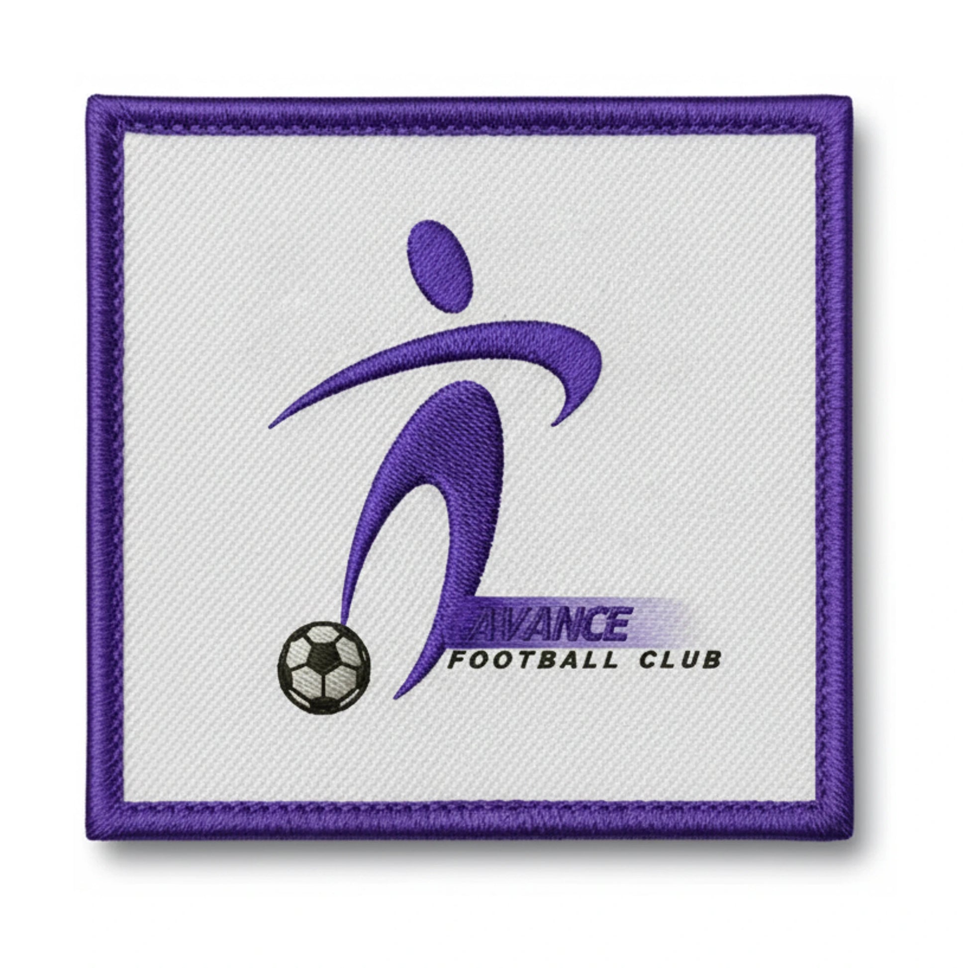 Patch brodé L'AVANCE F. C. Football logo