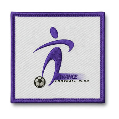 Patch brodé L'AVANCE F. C. Football logo