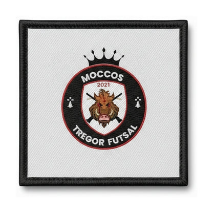 Patch brodé MOCCOS TREGOR CAVAN FUTSAL Football logo