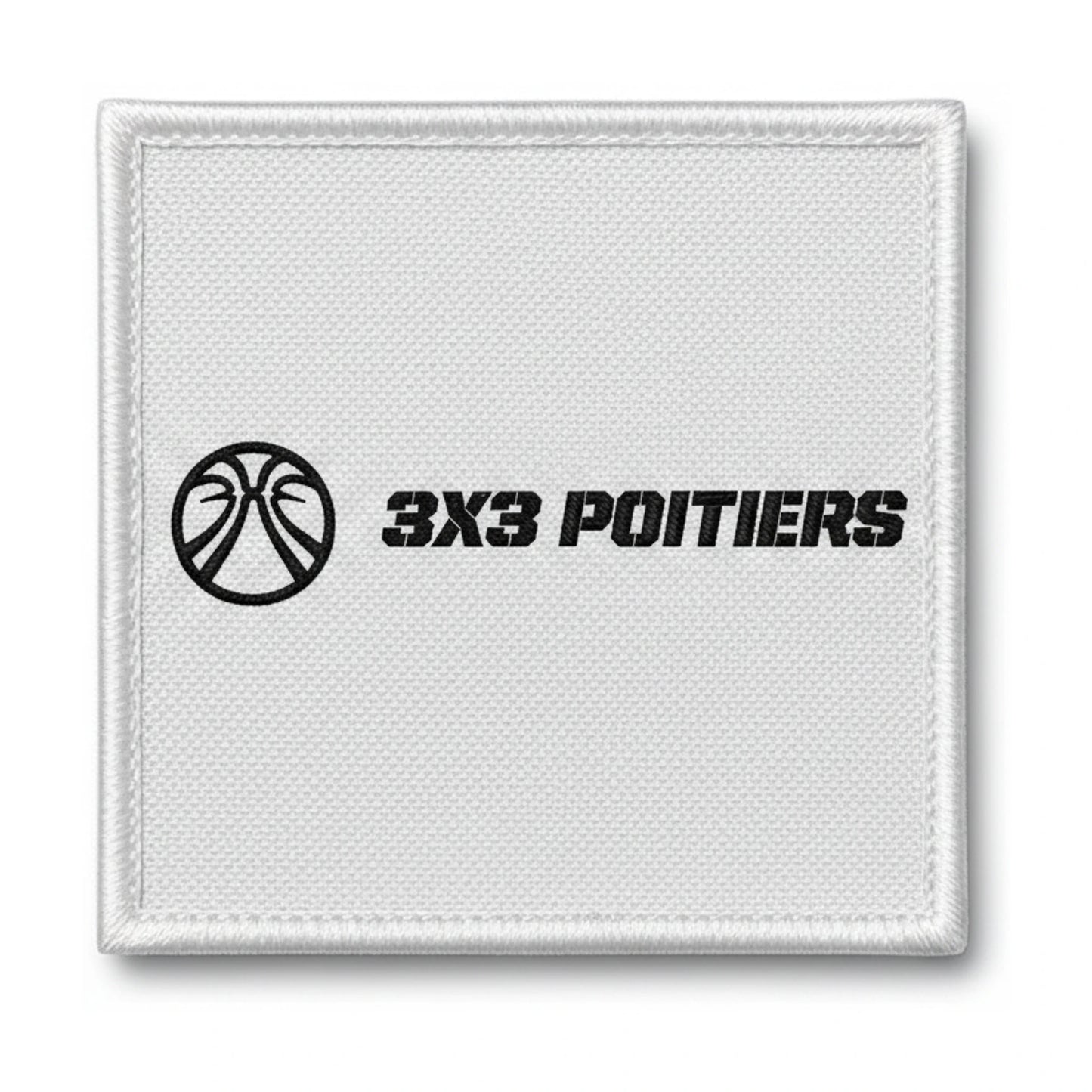 3x3 Poitiers - Patch seul