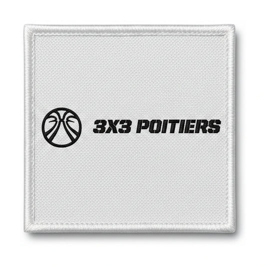 3x3 Poitiers - Patch seul