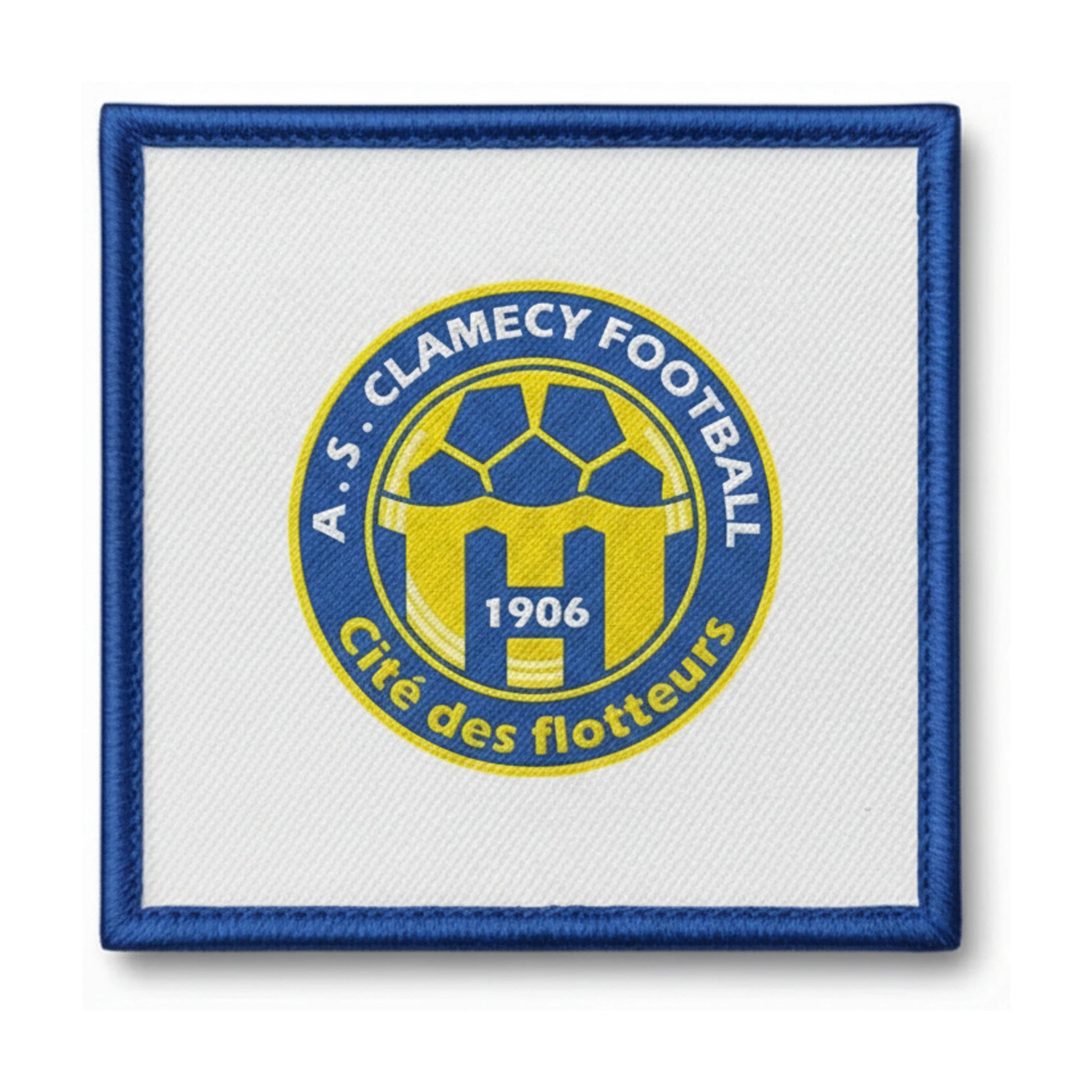 Patch brodé A.S. CLAMECYCOISE Football logo