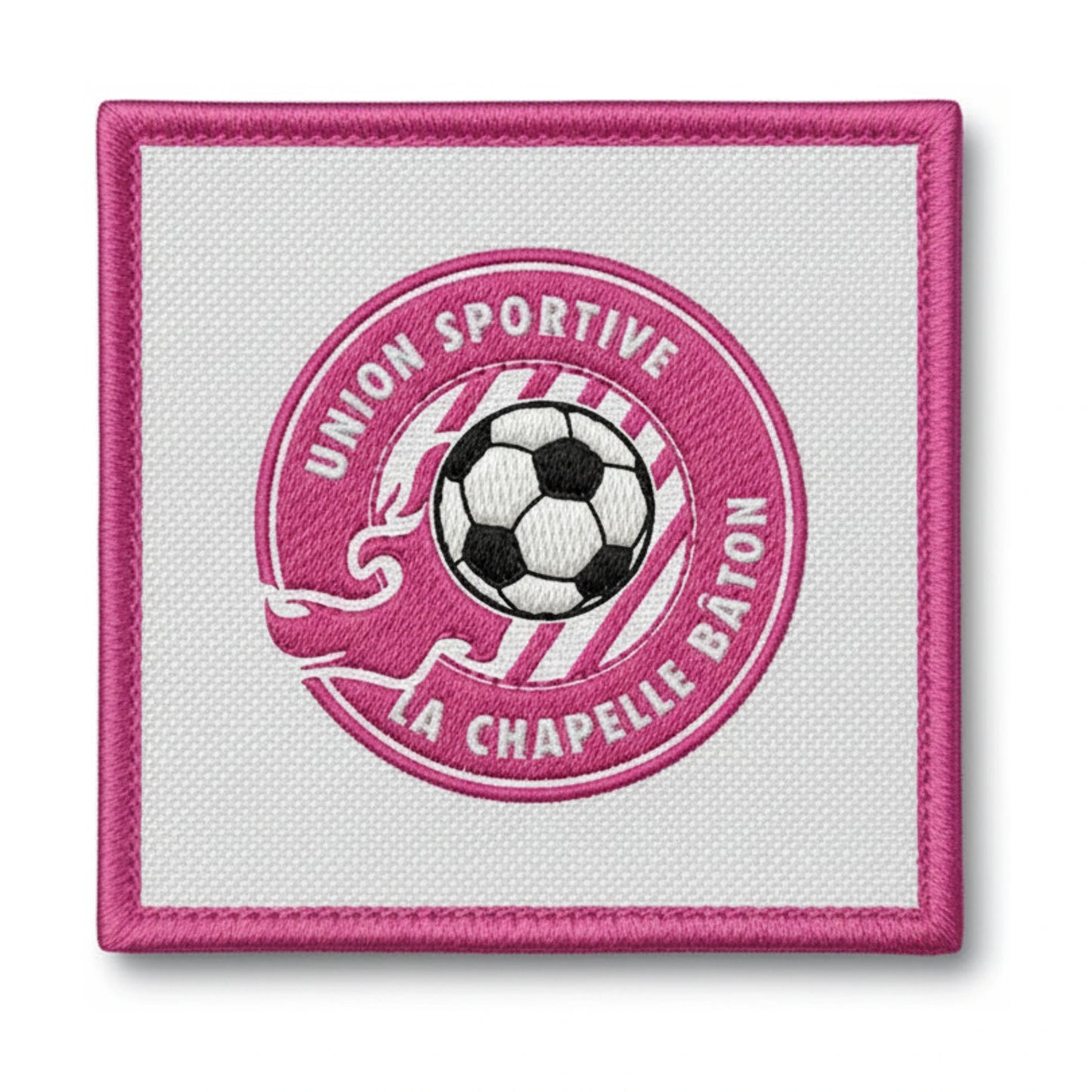 Patch brodé US La Chapelle Baton Football logo