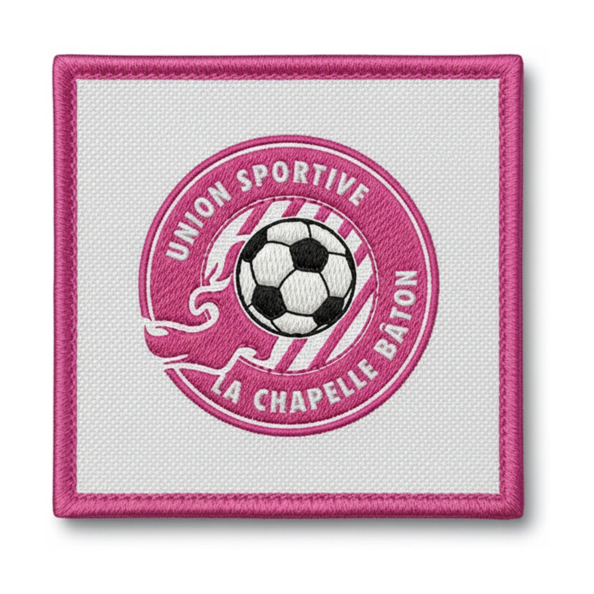Patch brodé US La Chapelle Baton Football logo