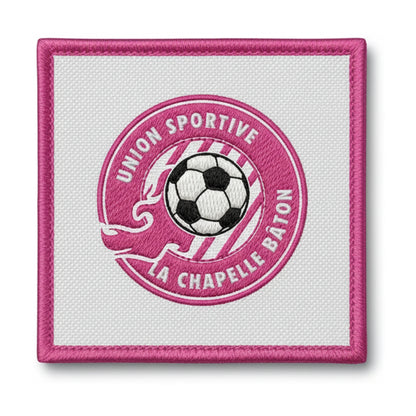 Patch brodé US La Chapelle Baton Football logo