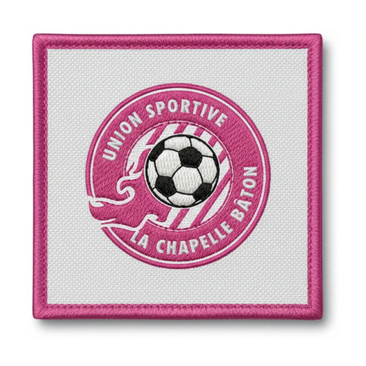 Patch brodé US La Chapelle Baton Football logo