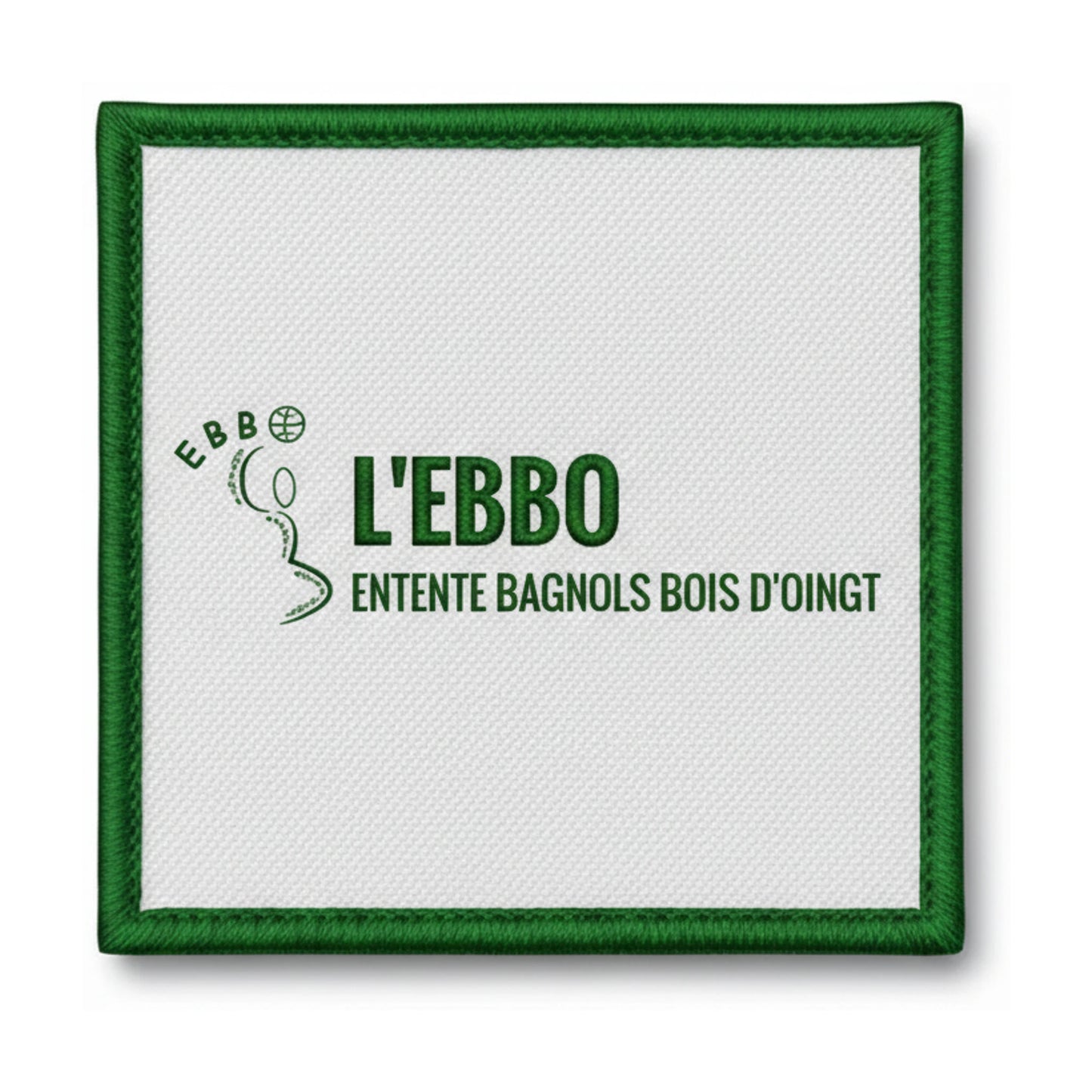 Entente Bagnols Bois d'Oingt - Patch seul