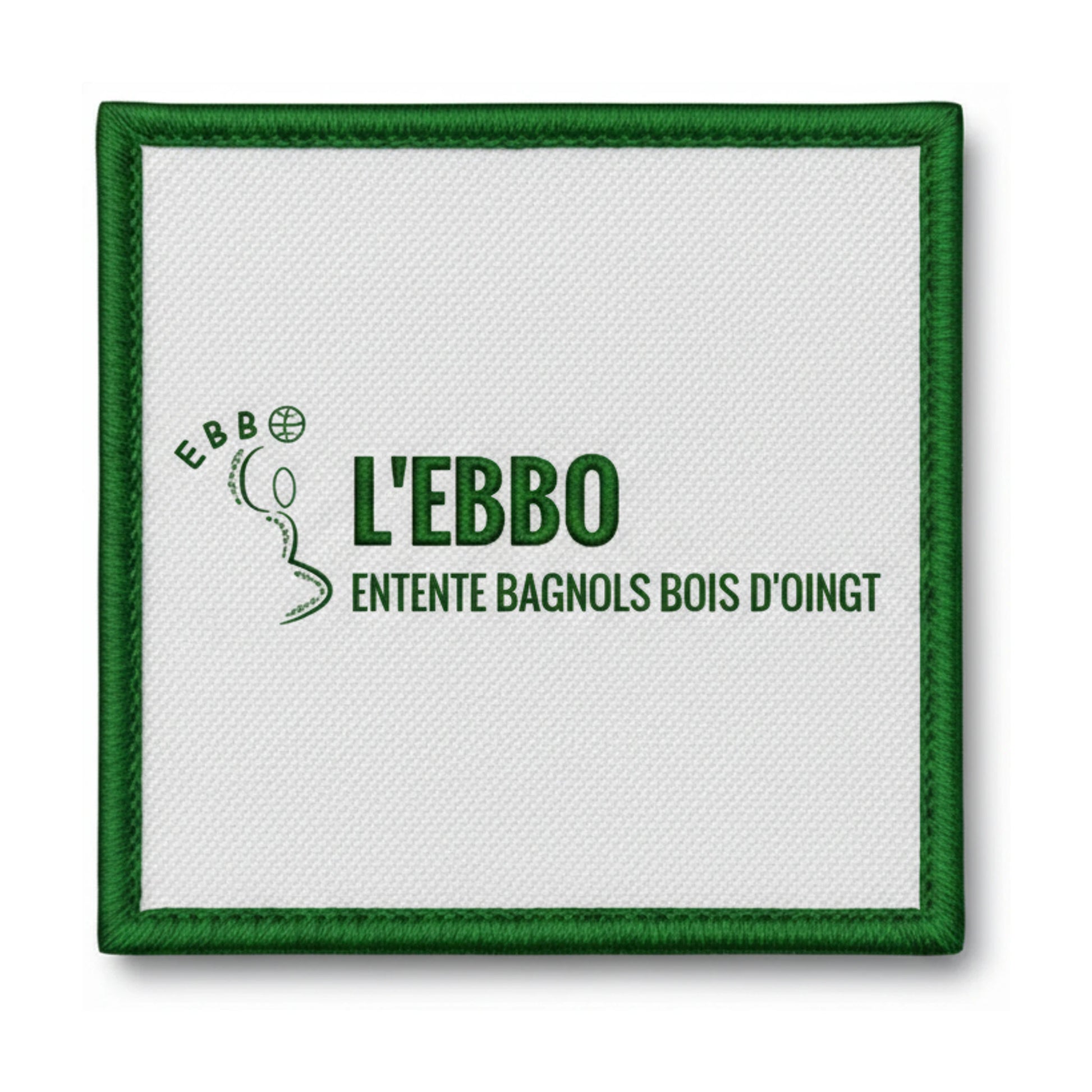 Entente Bagnols Bois d'Oingt - Patch seul