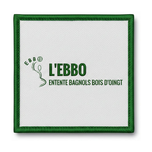 Entente Bagnols Bois d'Oingt - Patch seul
