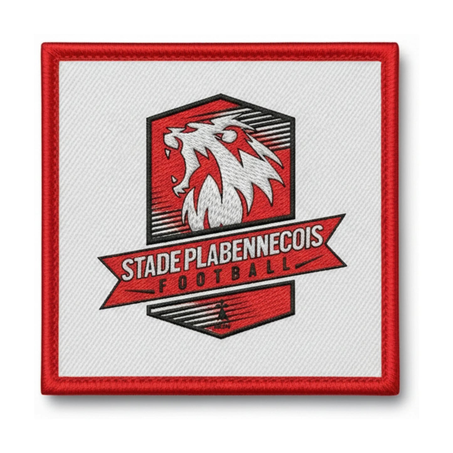 Patch brodé ST. PLABENNECOIS Football logo