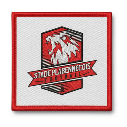 Patch brodé ST. PLABENNECOIS Football logo