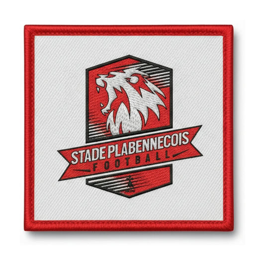 Patch brodé ST. PLABENNECOIS Football logo