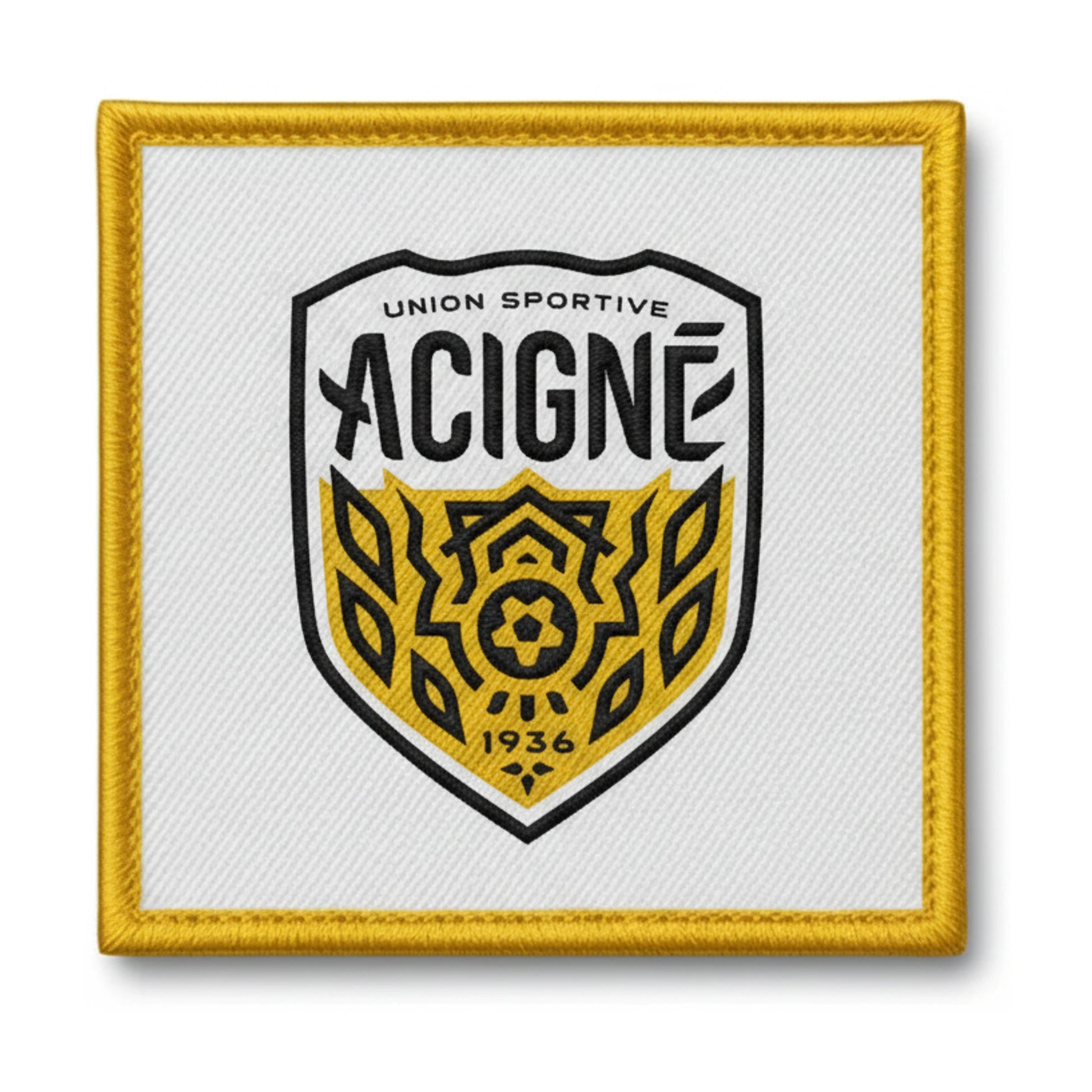 Patch brodé U.S. ACIGNE Football logo