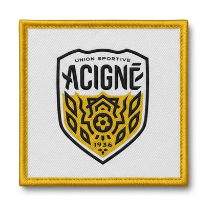 Patch brodé U.S. ACIGNE Football logo