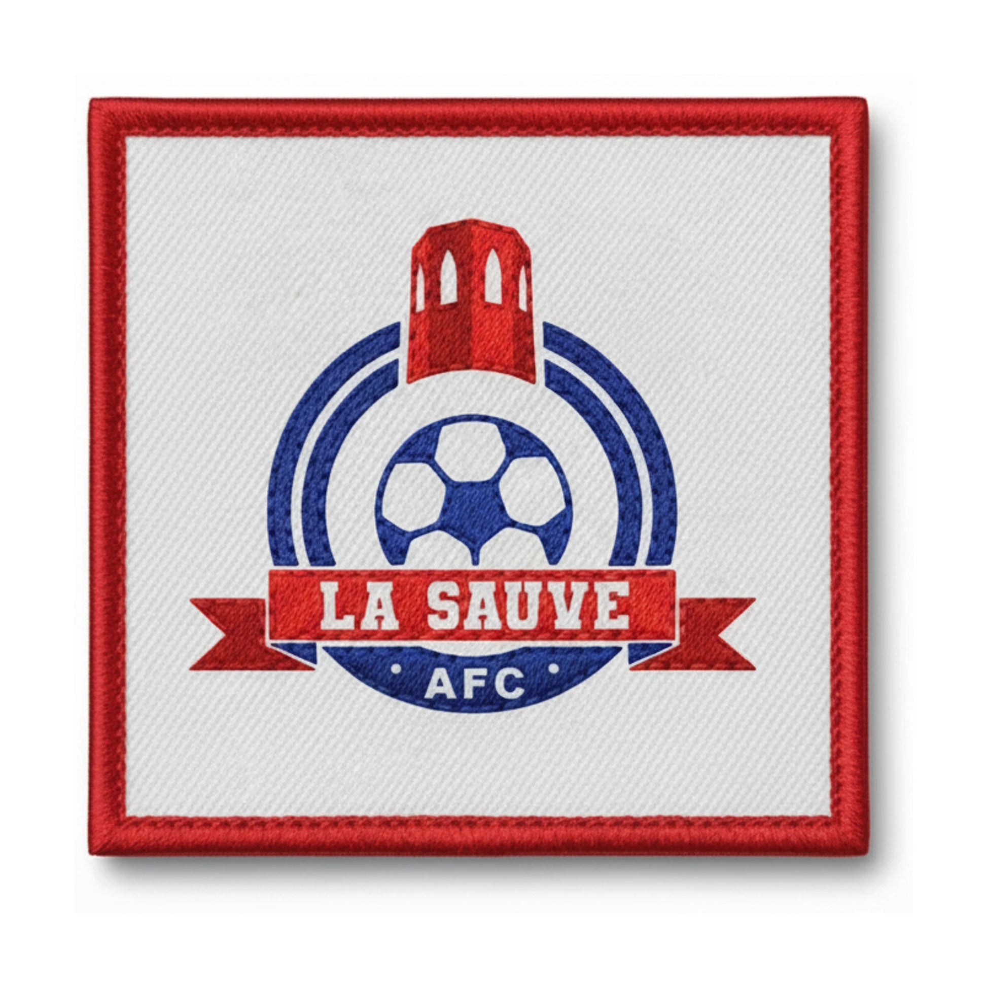 Patch brodé AMICALE FOOTBALL CLUB LA SAUVE Football logo