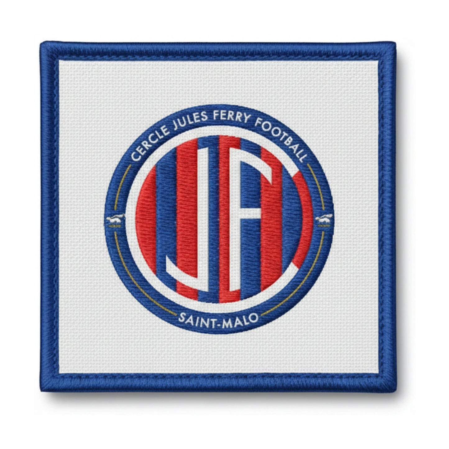 Patch brodé CERC. JULES FERRY Football logo