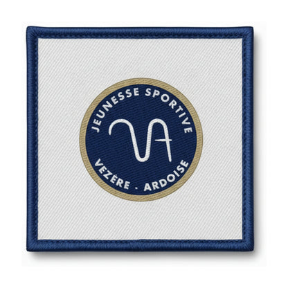 Patch brodé G.J. J.S. VEZERE ARDOISE Football logo
