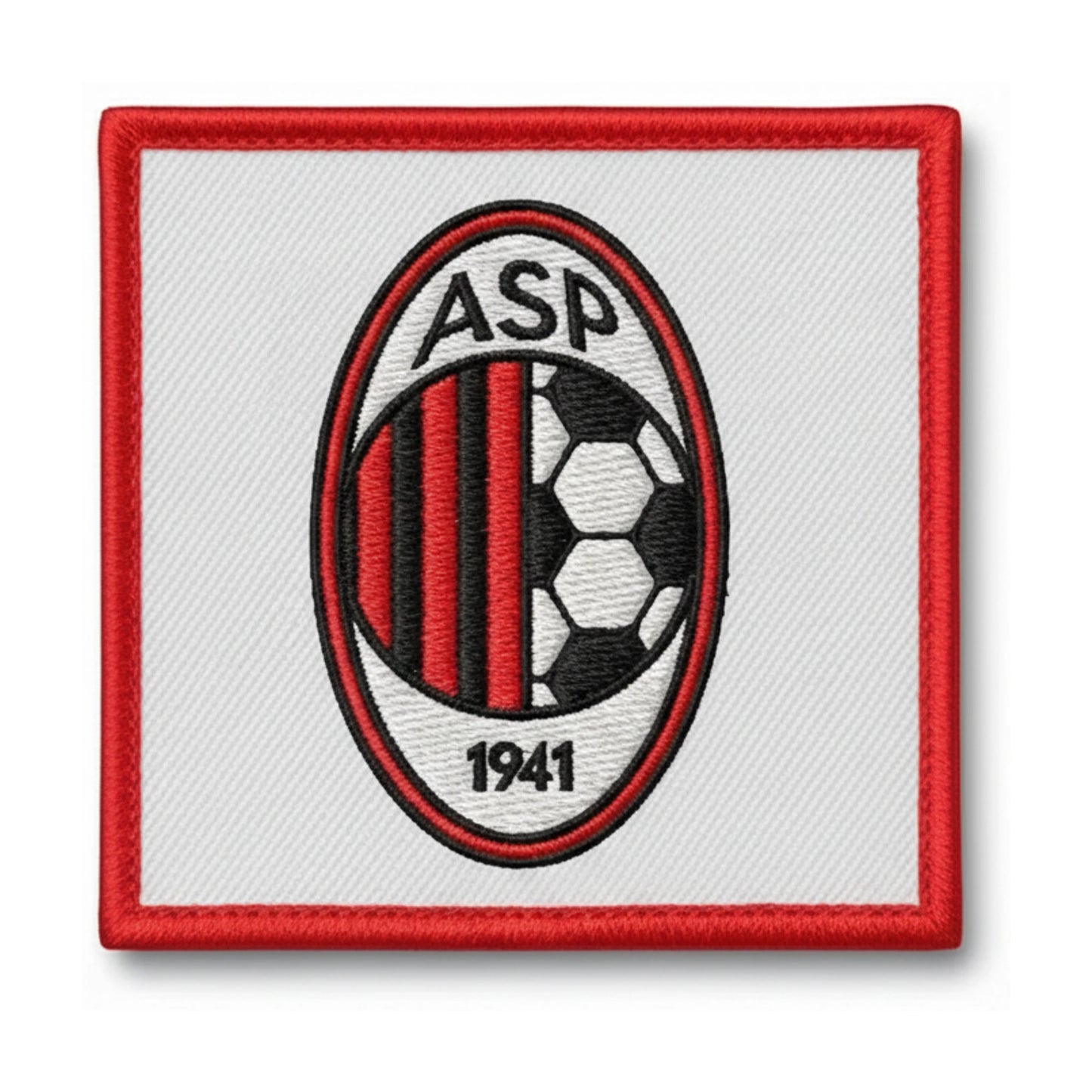 Patch brodé A; sur De Pusignan Football logo