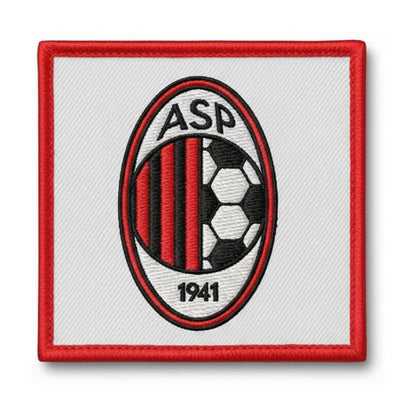 Patch brodé A; sur De Pusignan Football logo