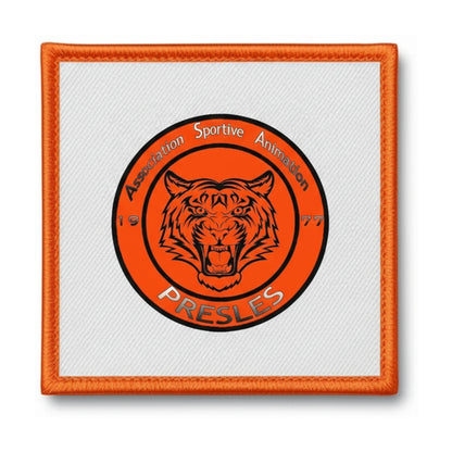 Patch brodé A.S. ANIMATION PRESLES Football logo