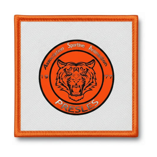 Patch brodé A.S. ANIMATION PRESLES Football logo
