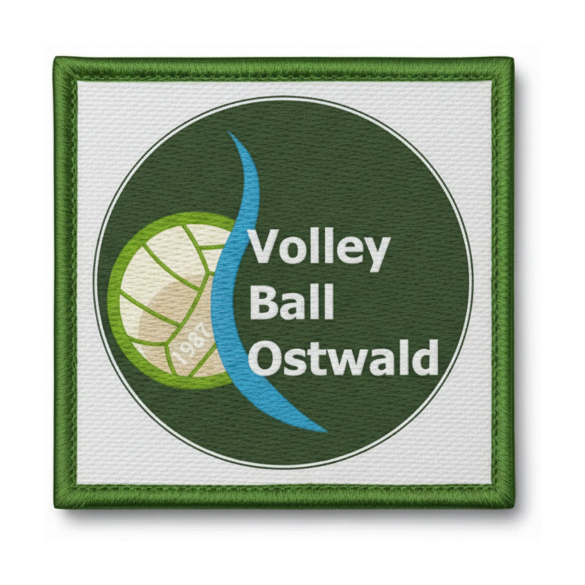 Patch brodé VOLLEY-BALL OSTWALD Volley logo