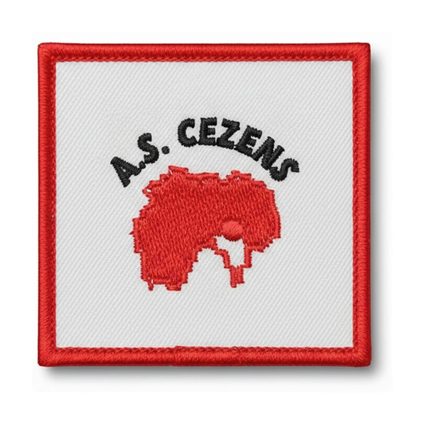 Patch brodé A.S. CEZENS Football logo