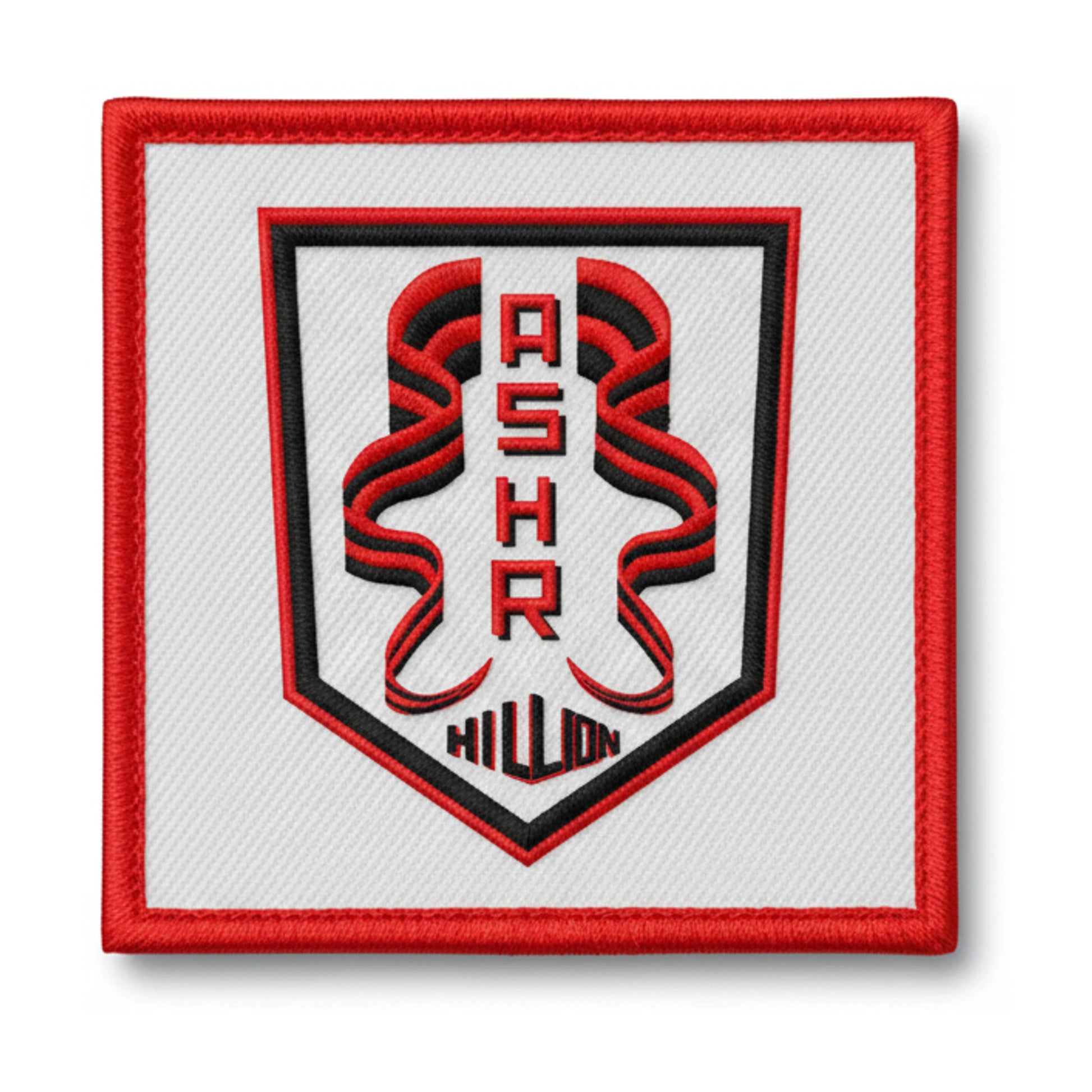Patch brodé AV.S. HILLION ST-RENE Football logo
