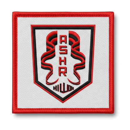 Patch brodé AV.S. HILLION ST-RENE Football logo