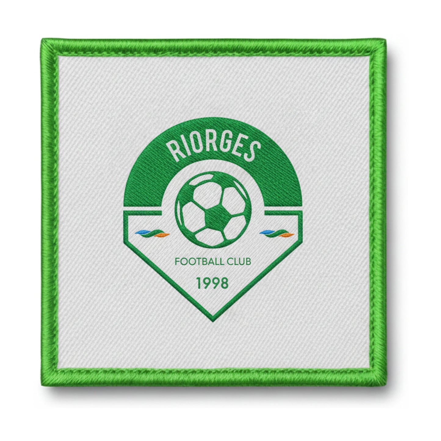 Patch brodé RIORGES F.C. Football logo
