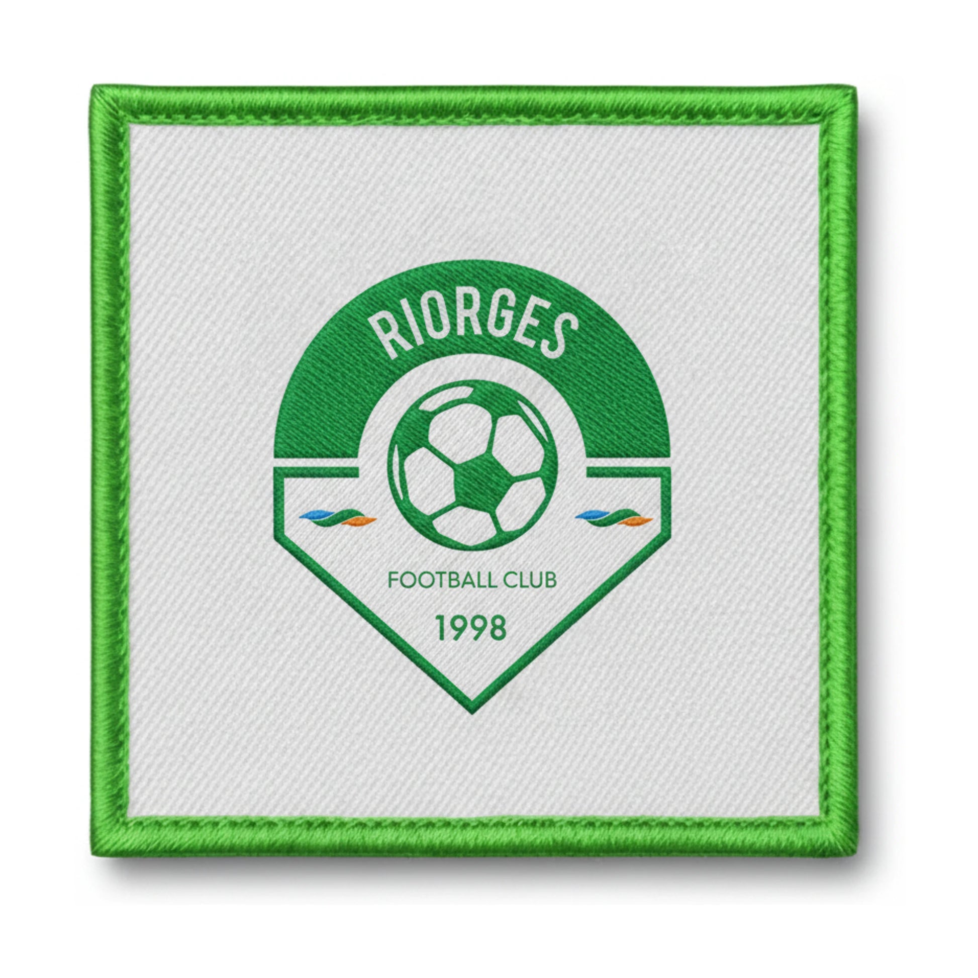 Patch brodé RIORGES F.C. Football logo