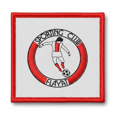 Patch brodé S.C. FLAYAT Football logo