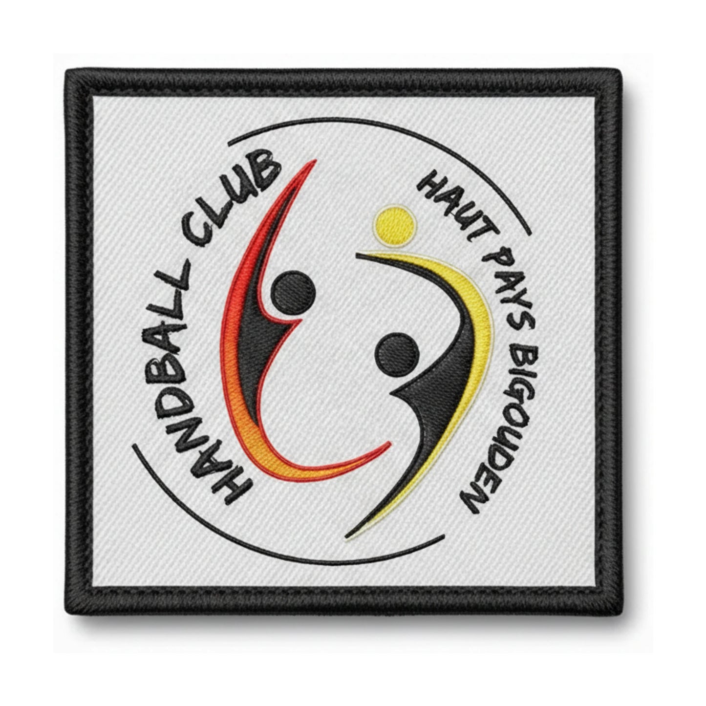 Patch brodé HANDBALL CLUB DU HAUT PAYS BIGOUDEN Handball logo