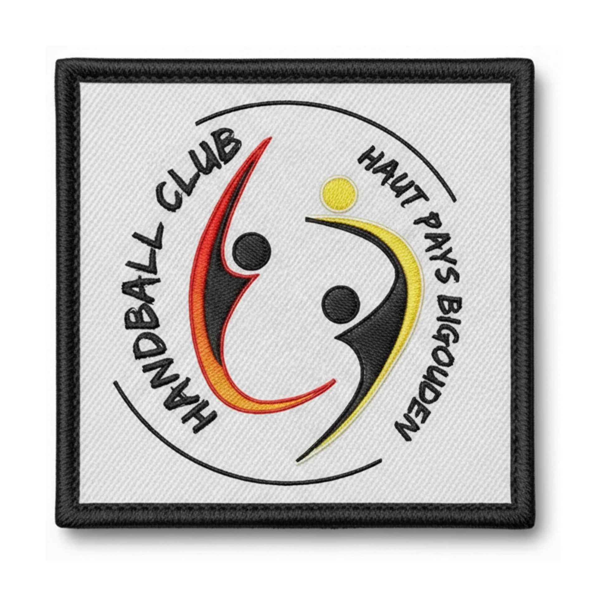 Patch brodé HANDBALL CLUB DU HAUT PAYS BIGOUDEN Handball logo
