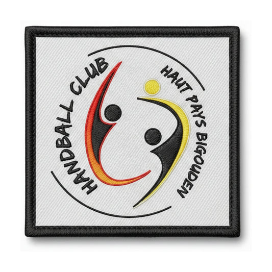 Patch brodé HANDBALL CLUB DU HAUT PAYS BIGOUDEN Handball logo