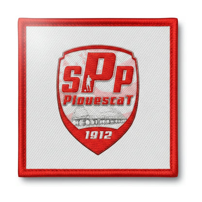Patch brodé LA ST PIERRE DE PLOUESCAT Football logo