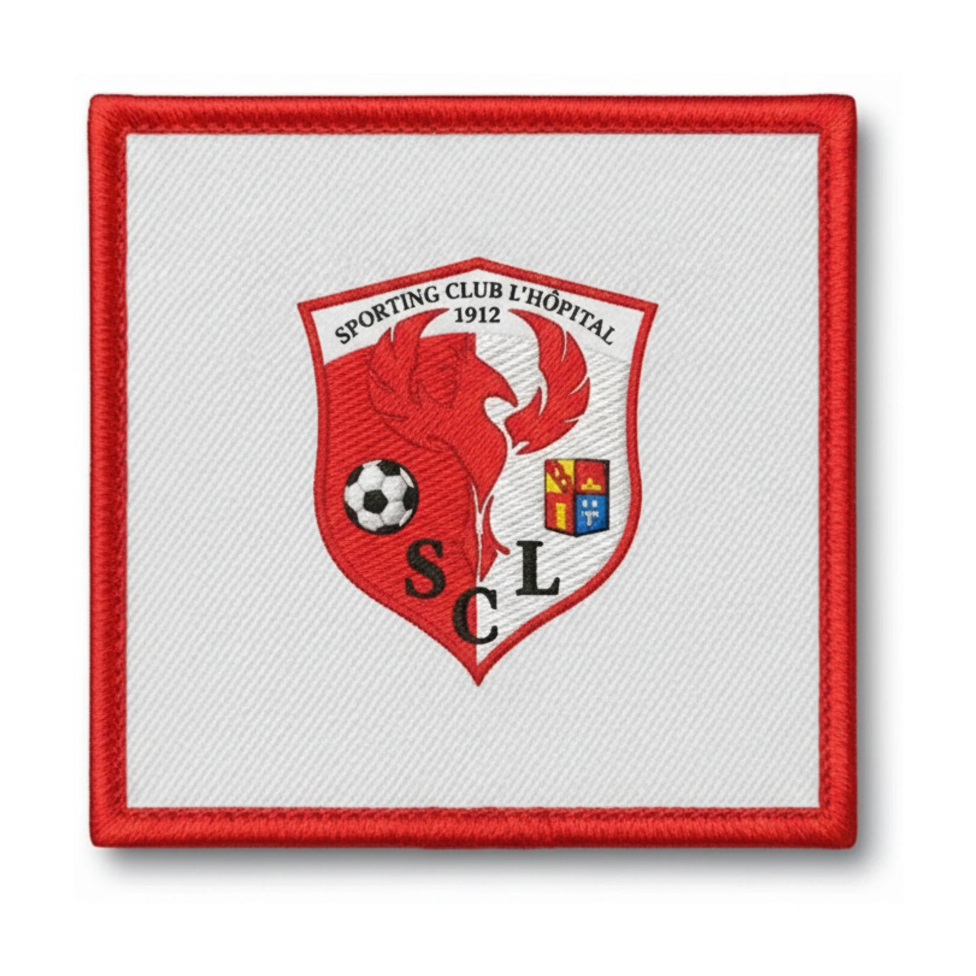 Sporting Club l'Hopital - Patch seul