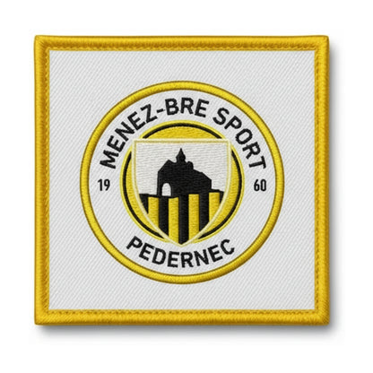 Patch brodé Mene Bre Sp Pedernec Football logo