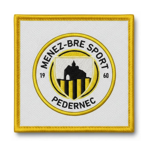 Patch brodé Mene Bre Sp Pedernec Football logo