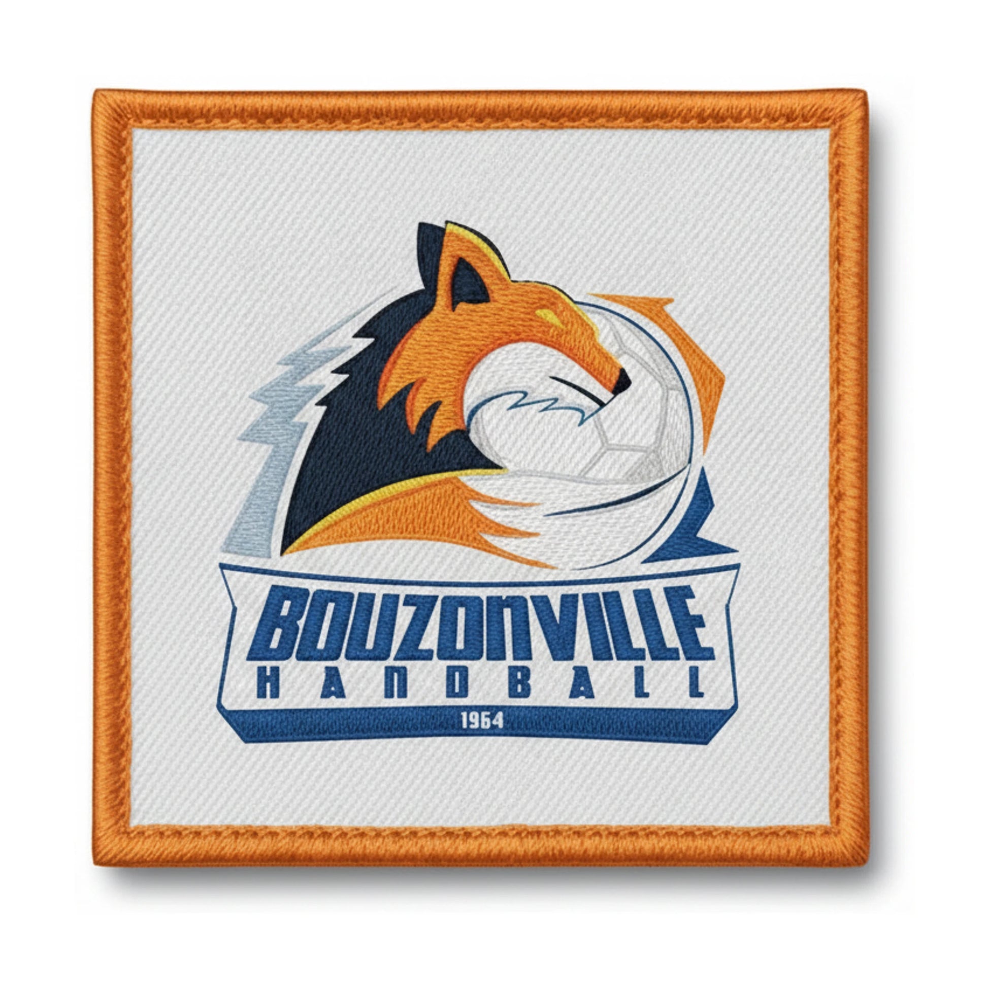 Patch brodé Bouzonville TC Handball logo