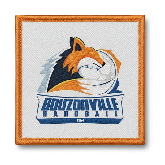 Patch brodé Bouzonville TC Handball logo