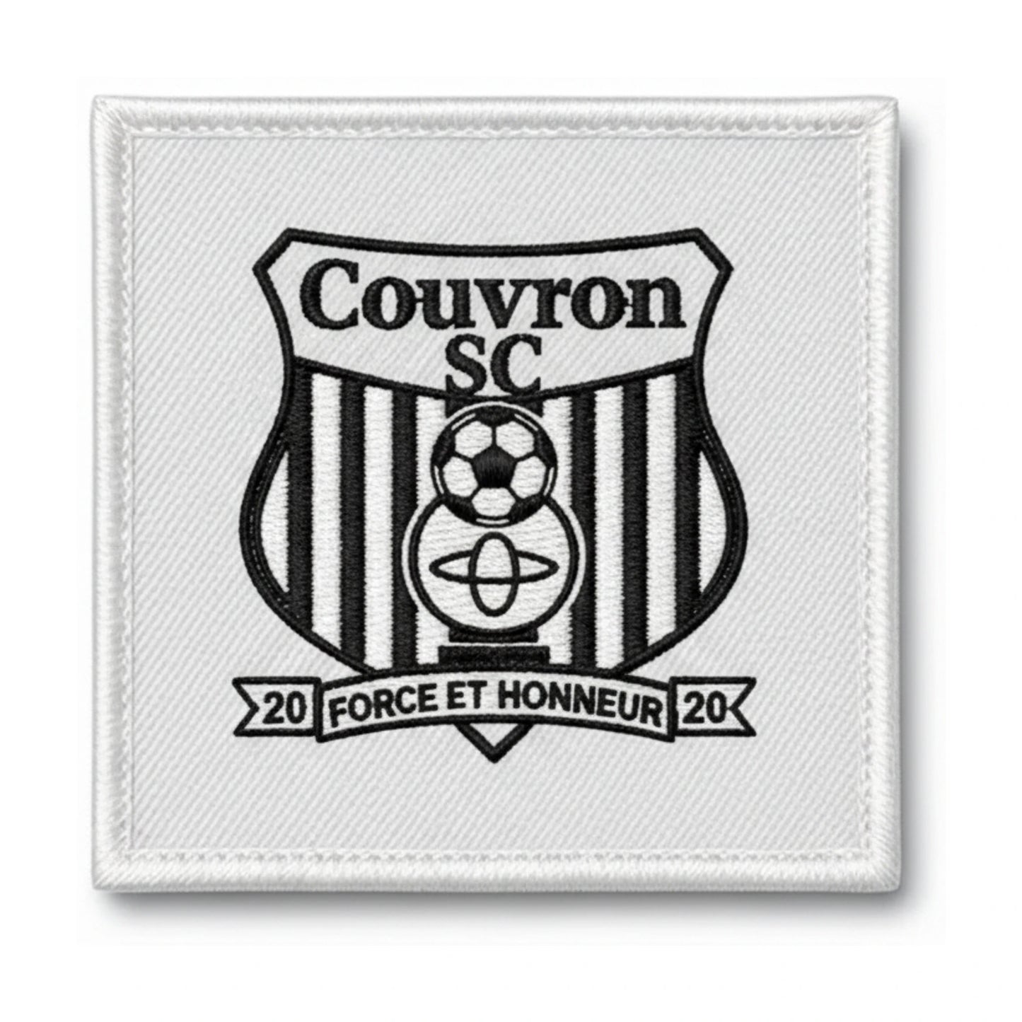 Patch brodé SPORTING CLUB COVERONNAIS Football logo